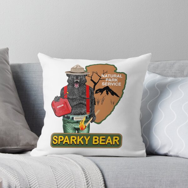 Item preview, Smokey Bear's Cousin Sparkey designed and sold by OurHomeImages.