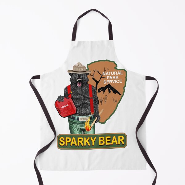 Item preview, Smokey Bear's Cousin Sparkey designed and sold by OurHomeImages.