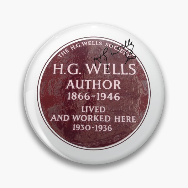 Item preview, H.G. Wells London Plaque designed and sold by OurHomeImages.