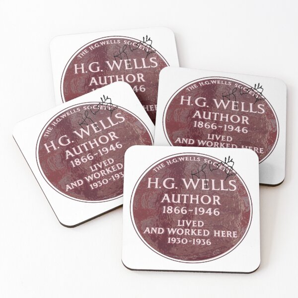 Item preview, H.G. Wells London Plaque designed and sold by OurHomeImages.