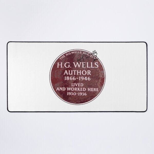 Item preview, H.G. Wells London Plaque designed and sold by OurHomeImages.