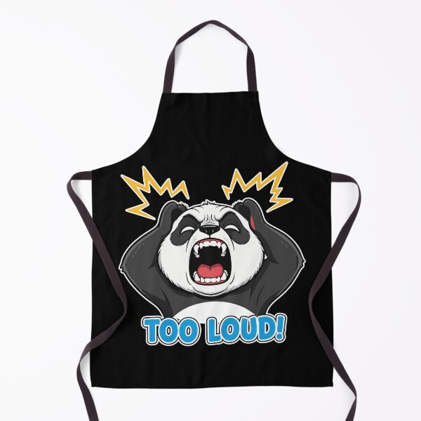 Item preview, Too Loud! Screaming Panda Cartoon designed and sold by Taridesign.