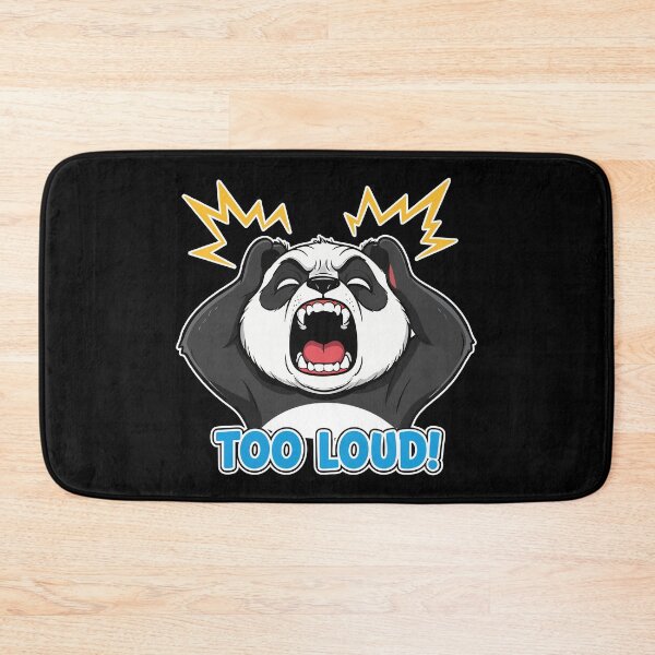 Item preview, Too Loud! Screaming Panda Cartoon designed and sold by Taridesign.