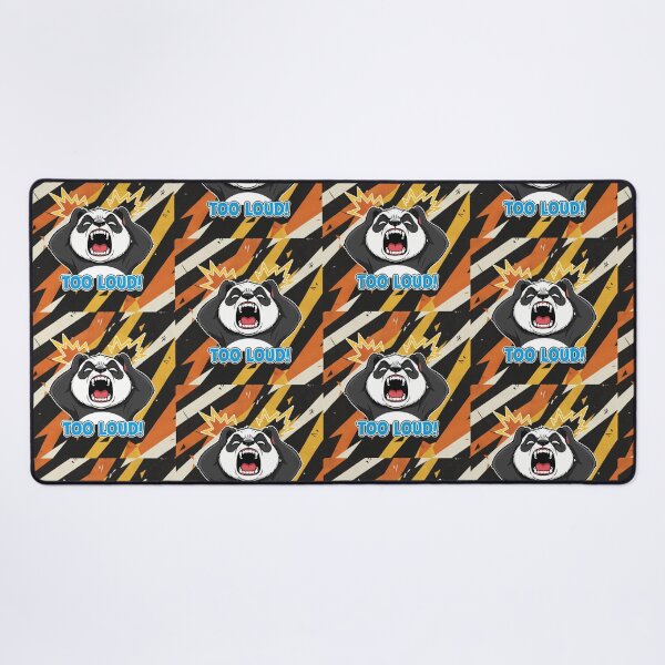 Item preview, Too Loud! Screaming Panda Cartoon designed and sold by Taridesign.