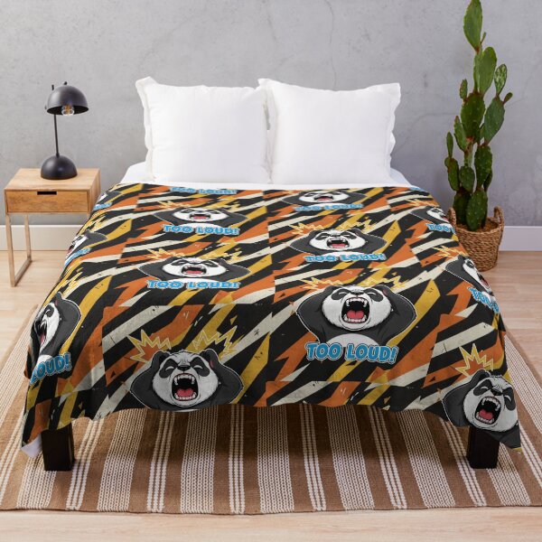 Item preview, Too Loud! Screaming Panda Cartoon designed and sold by Taridesign.