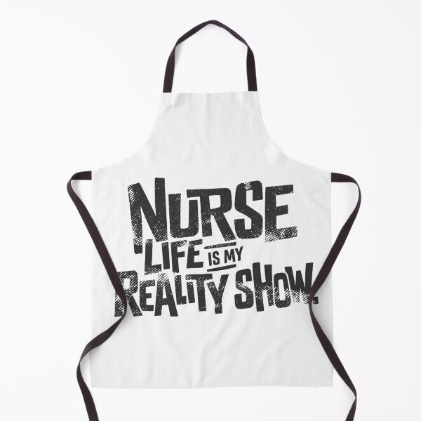 Item preview, Nurse Life Is My Reality Show (Halftone Edition) designed and sold by KiwyStudio.