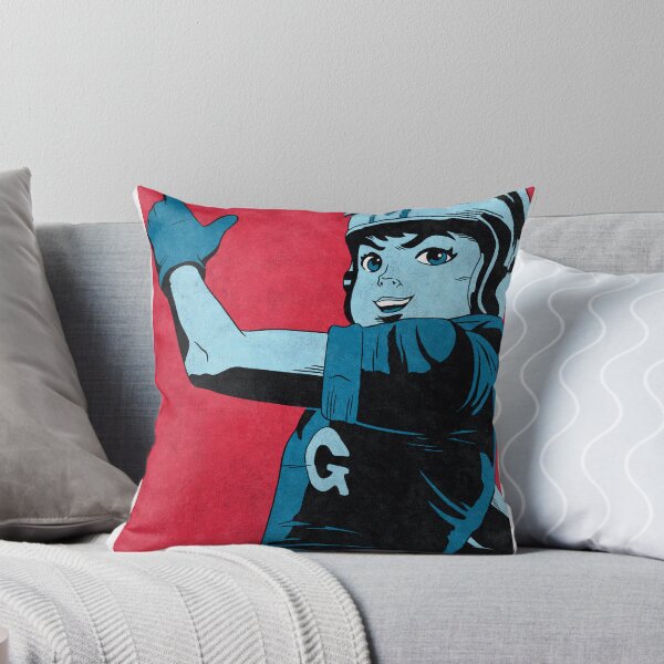 Item preview, SPEED RACER (Pop Art) designed and sold by FamousWeirdosRB.