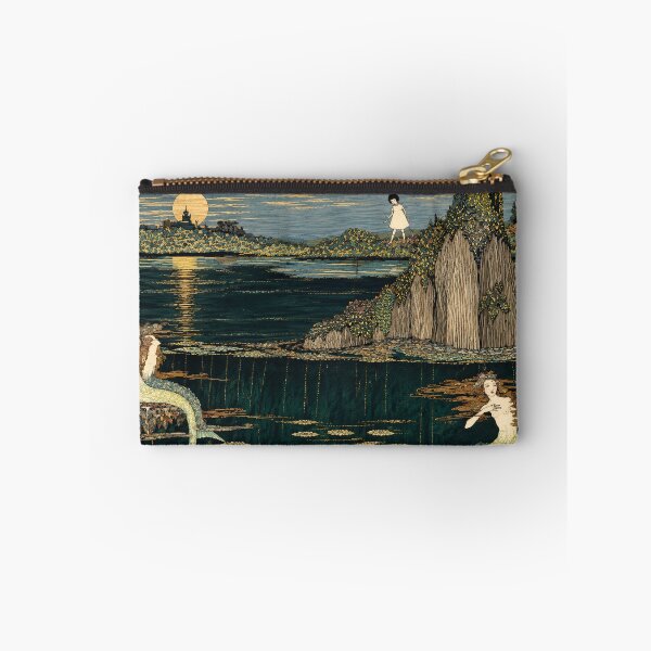 Item preview, Vintage Fairy Tale Wall Art, The Year at the Spring, Harry Clarke Storybook Illustration designed and sold by RickE.
