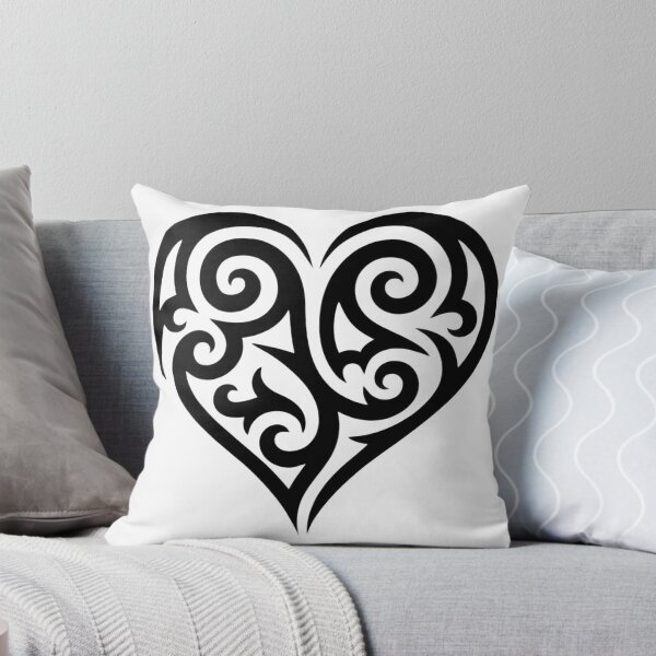 Item preview, Tribal Heart Pattern Art designed and sold by HEARTSIGNAL.