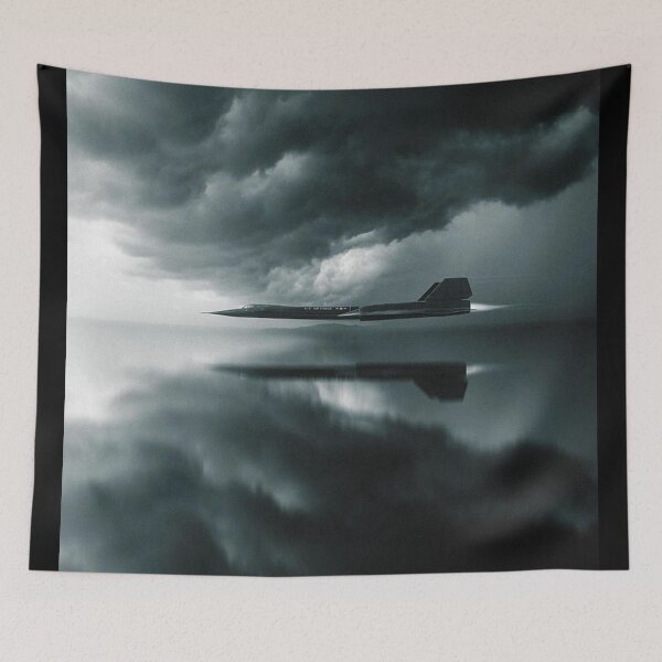 Item preview, Surreal Ocean Storm Landscape designed and sold by Manu785.