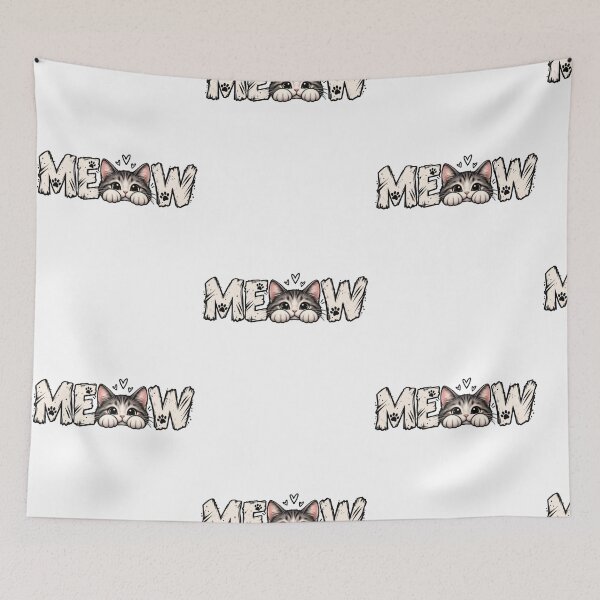 Item preview, MEOW designed and sold by TATOXIDE.