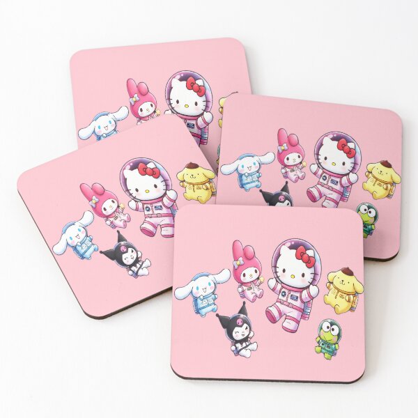 Item preview, Hello Kitty and Friends in Space designed and sold by myfavoritegifts.