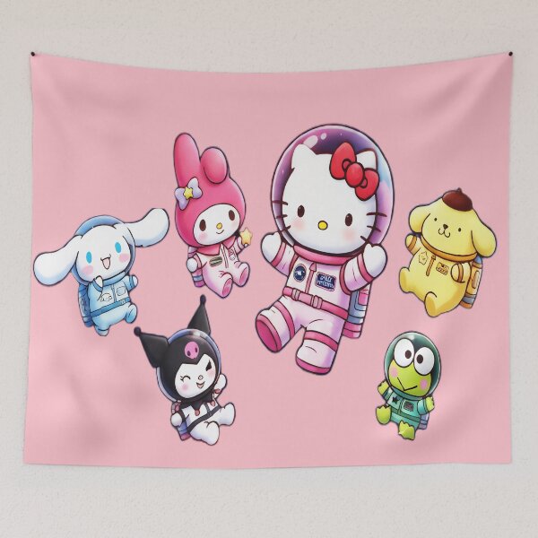 Item preview, Hello Kitty and Friends in Space designed and sold by myfavoritegifts.