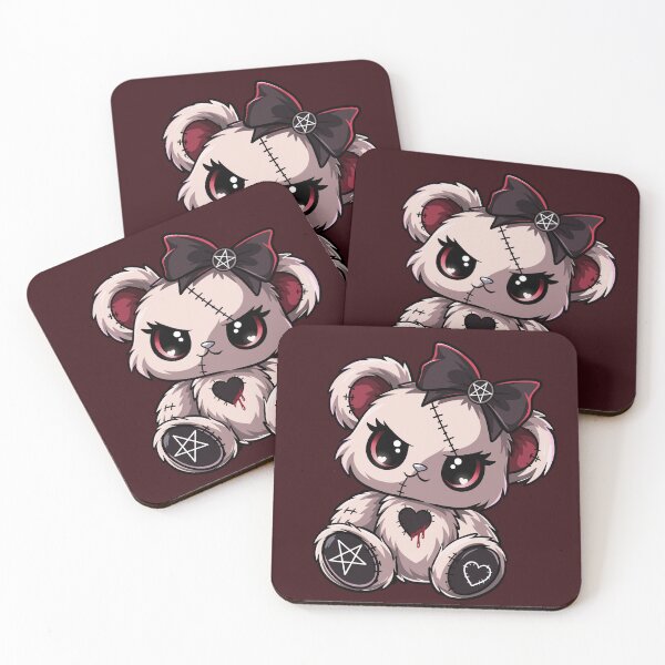 Item preview, Possessed Teddy designed and sold by Lillithsart.