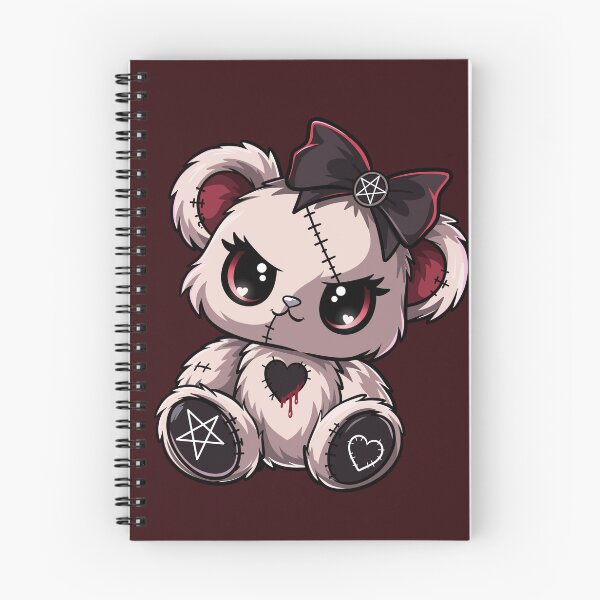 Item preview, Possessed Teddy designed and sold by Lillithsart.