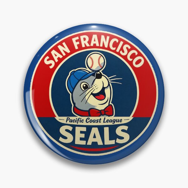Item preview, San Francisco Seals Badge #2 designed and sold by Normbot2000.
