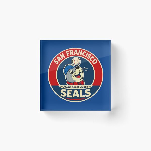 Item preview, San Francisco Seals Badge #2 designed and sold by Normbot2000.