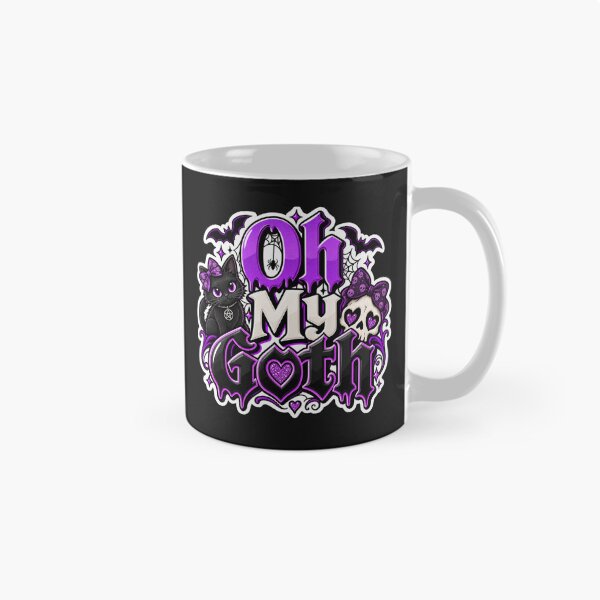 Item preview, Oh My Goth designed and sold by LewpyG.