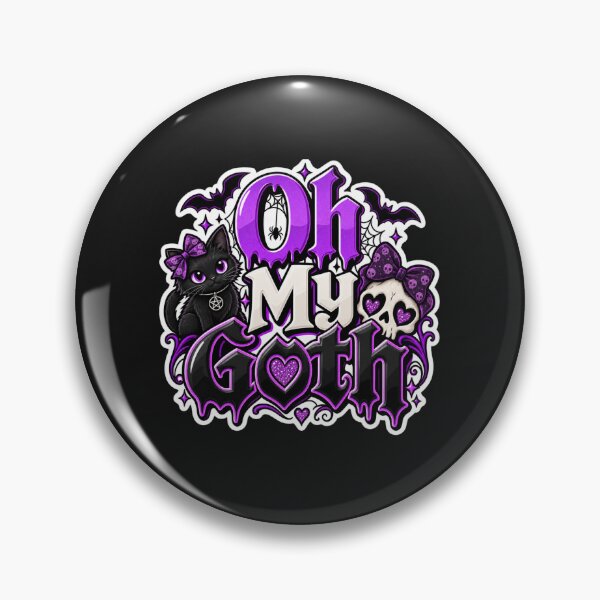 Item preview, Oh My Goth designed and sold by LewpyG.