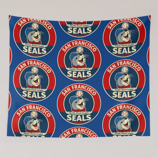 Item preview, San Francisco Seals Badge #2 designed and sold by Normbot2000.