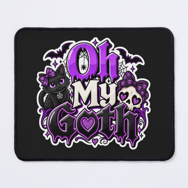 Item preview, Oh My Goth designed and sold by LewpyG.