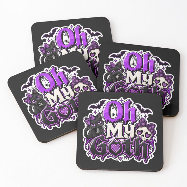 Item preview, Oh My Goth designed and sold by LewpyG.