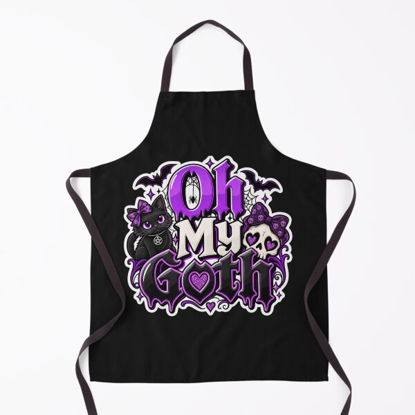 Item preview, Oh My Goth designed and sold by LewpyG.