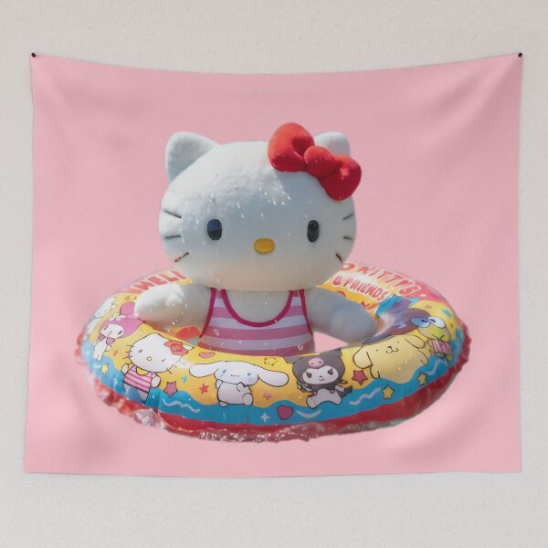 Item preview, Hello Kitty Summer Fun designed and sold by myfavoritegifts.