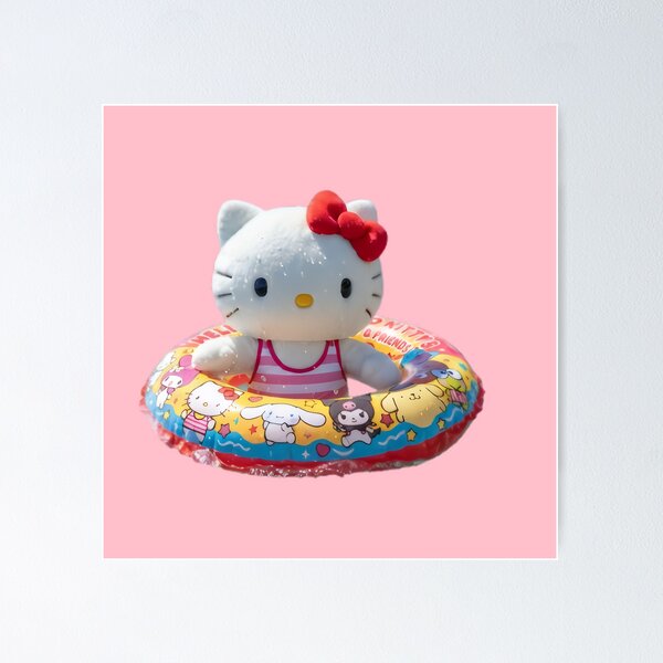 Item preview, Hello Kitty Summer Fun designed and sold by myfavoritegifts.