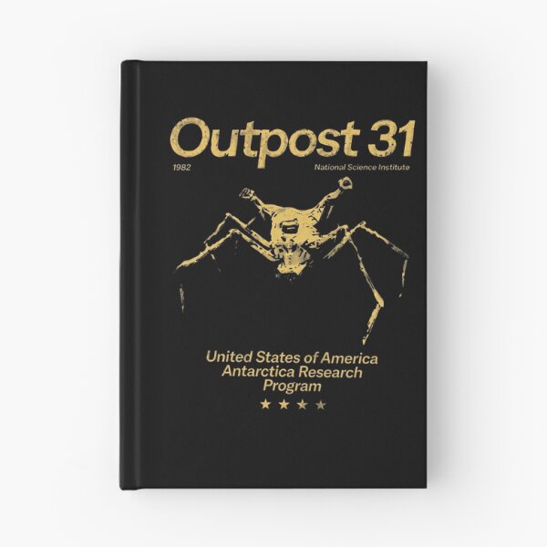 Item preview, The Thing - Outpost 31 - National Science Institute - United States Of America Antarctica Research Program - 1982 designed and sold by thedoodlevault.