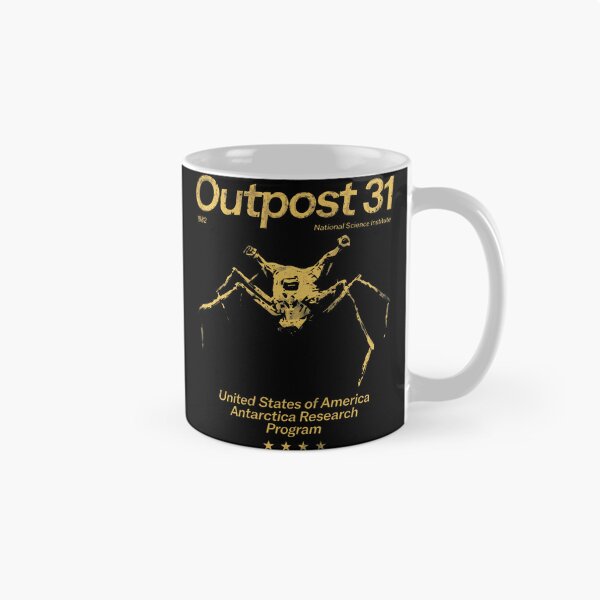 Item preview, The Thing - Outpost 31 - National Science Institute - United States Of America Antarctica Research Program - 1982 designed and sold by thedoodlevault.