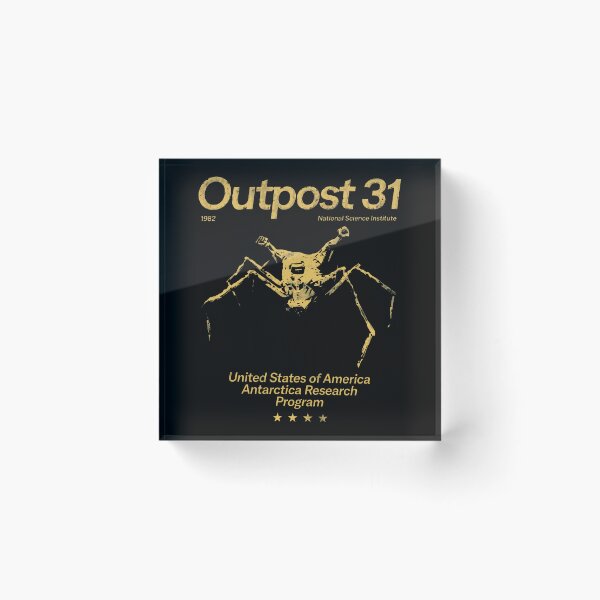Item preview, The Thing - Outpost 31 - National Science Institute - United States Of America Antarctica Research Program - 1982 designed and sold by thedoodlevault.