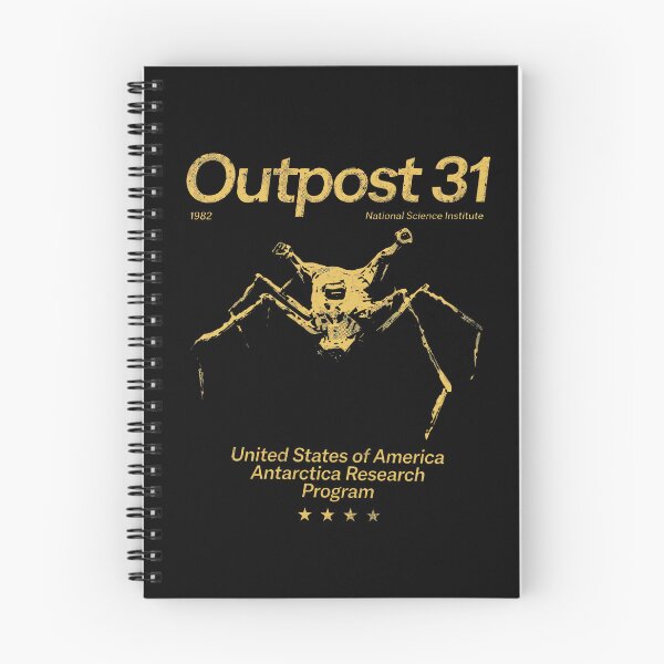 Item preview, The Thing - Outpost 31 - National Science Institute - United States Of America Antarctica Research Program - 1982 designed and sold by thedoodlevault.