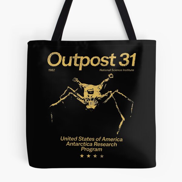 Item preview, The Thing - Outpost 31 - National Science Institute - United States Of America Antarctica Research Program - 1982 designed and sold by thedoodlevault.