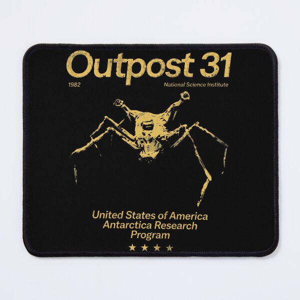Item preview, The Thing - Outpost 31 - National Science Institute - United States Of America Antarctica Research Program - 1982 designed and sold by thedoodlevault.