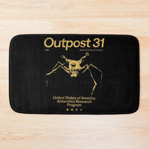 Item preview, The Thing - Outpost 31 - National Science Institute - United States Of America Antarctica Research Program - 1982 designed and sold by thedoodlevault.