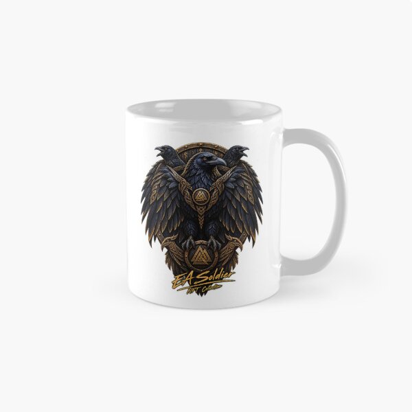 Item preview, Viking Raven  designed and sold by EASNFTCOL.