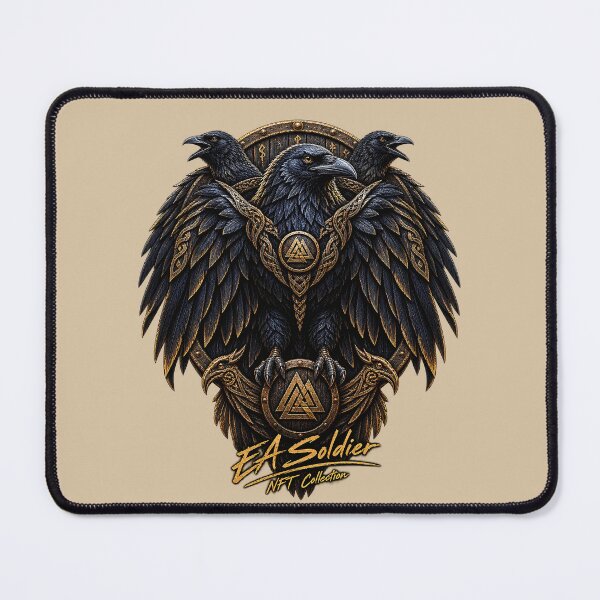 Item preview, Viking Raven designed and sold by EASNFTCOL.