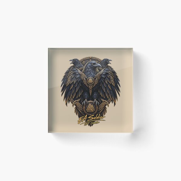 Item preview, Viking Raven  designed and sold by EASNFTCOL.