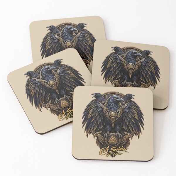 Item preview, Viking Raven  designed and sold by EASNFTCOL.