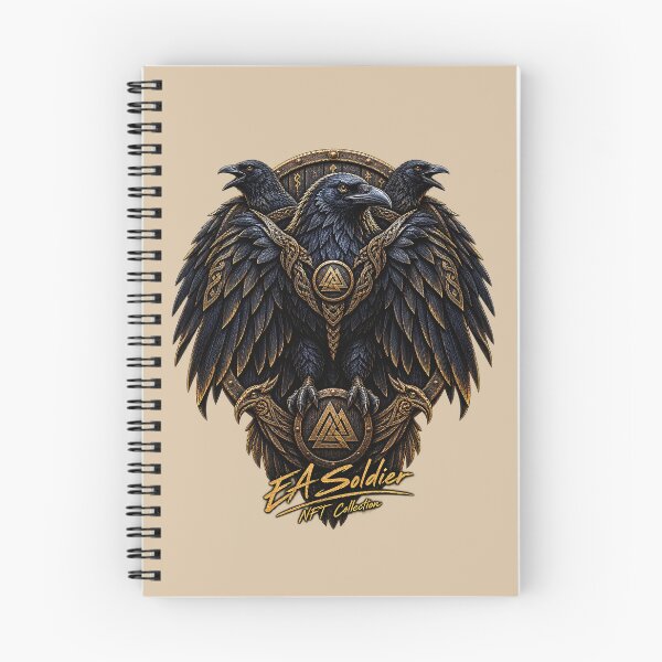 Item preview, Viking Raven  designed and sold by EASNFTCOL.