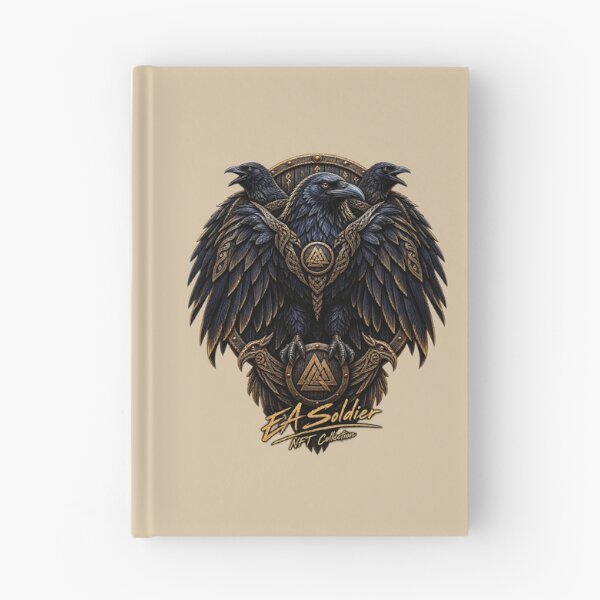 Item preview, Viking Raven  designed and sold by EASNFTCOL.