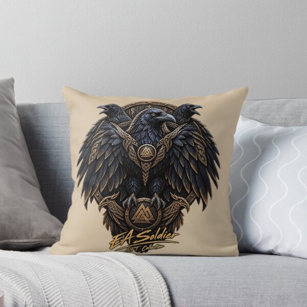 Item preview, Viking Raven  designed and sold by EASNFTCOL.