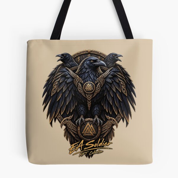 Item preview, Viking Raven  designed and sold by EASNFTCOL.