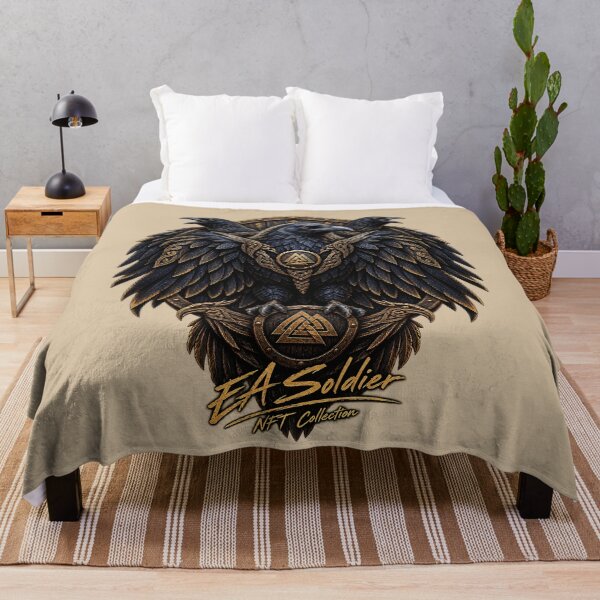 Item preview, Viking Raven designed and sold by EASNFTCOL.