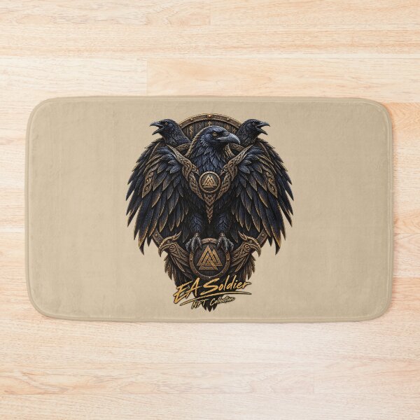 Item preview, Viking Raven  designed and sold by EASNFTCOL.