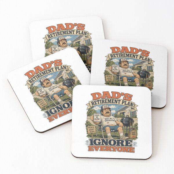 Item preview, Dad's Retirement Plan: Ignore Everyone designed and sold by Alt-Art-Digital.