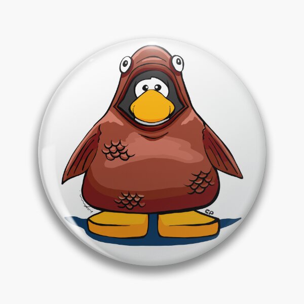 Item preview, Fish Penguin designed and sold by Hailey Sperling.