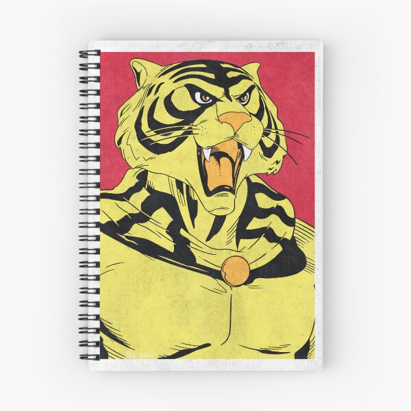 Item preview, TIGER MASK (Pop Art) designed and sold by FamousWeirdosRB.