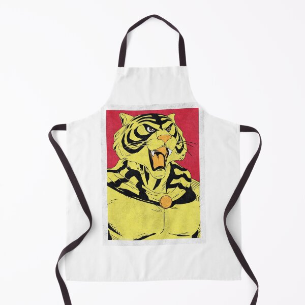 Item preview, TIGER MASK (Pop Art) designed and sold by FamousWeirdosRB.